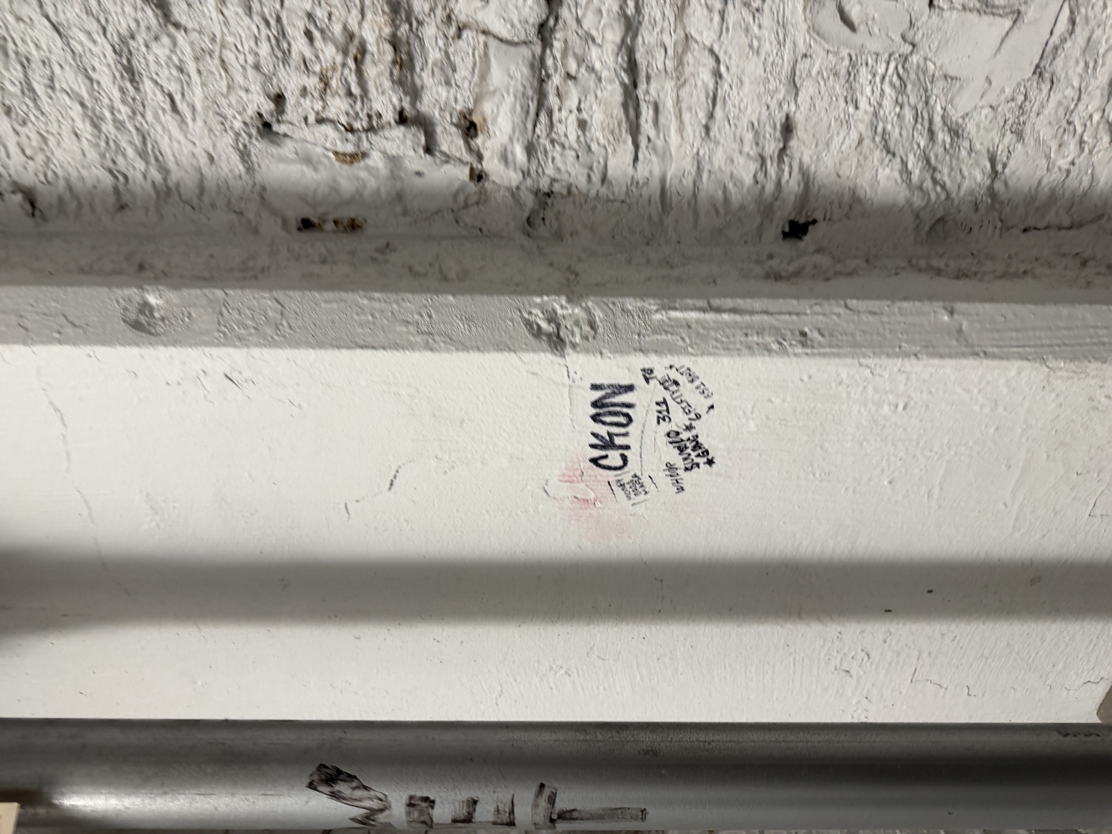 Stair A - Graffiti - 6